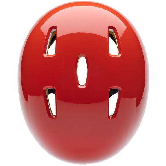 Fox Flight Helmet Solid AS Atomic Orange