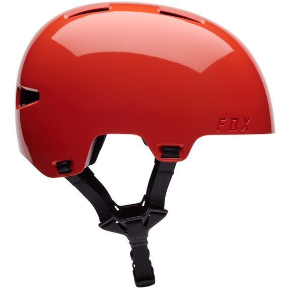 Fox Flight Helmet Solid AS Atomic Orange