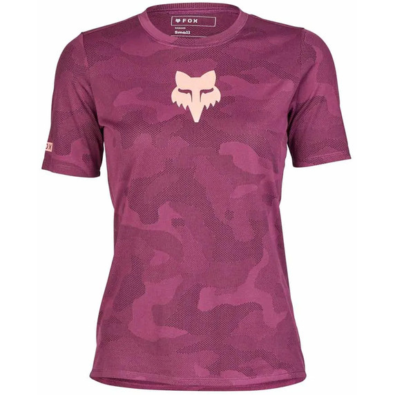 Fox Womens Ranger Tru-Dri SS Jersey Sangria