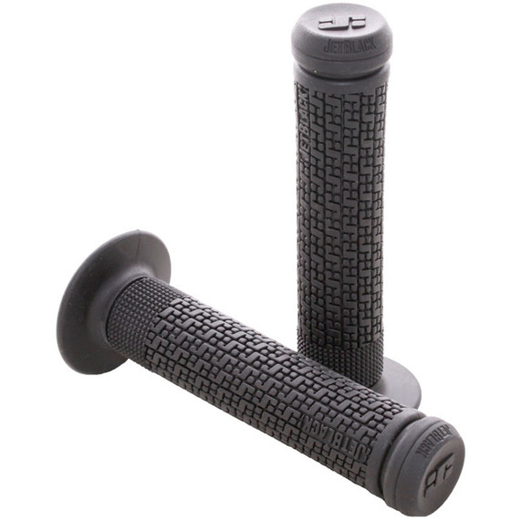 JetBlack Pin Black BMX Grips