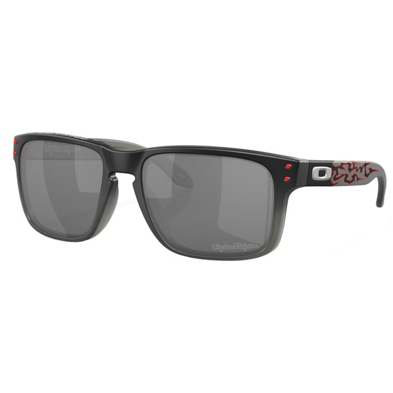 Oakley Holbrook TLD Sunglasses Black Fade Prizm Black Lens