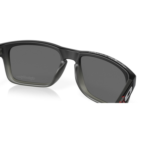 Oakley Holbrook TLD Sunglasses Black Fade Prizm Black Lens