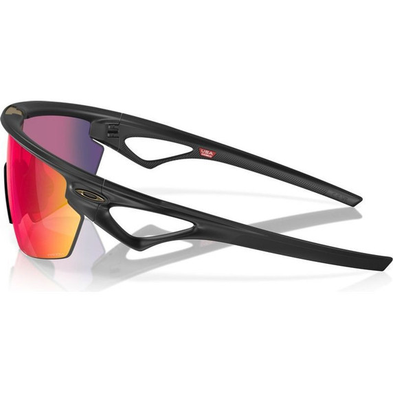 Oakley Sphaera Sunglasses Matte Black Prizm Road Lens