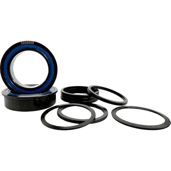 Rotor PF4129 Dub Compatible Steel Black Bottom Bracket