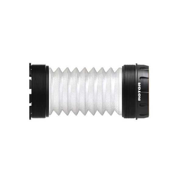 Rotor T4730 Asymmetric Steel Black Bottom Bracket