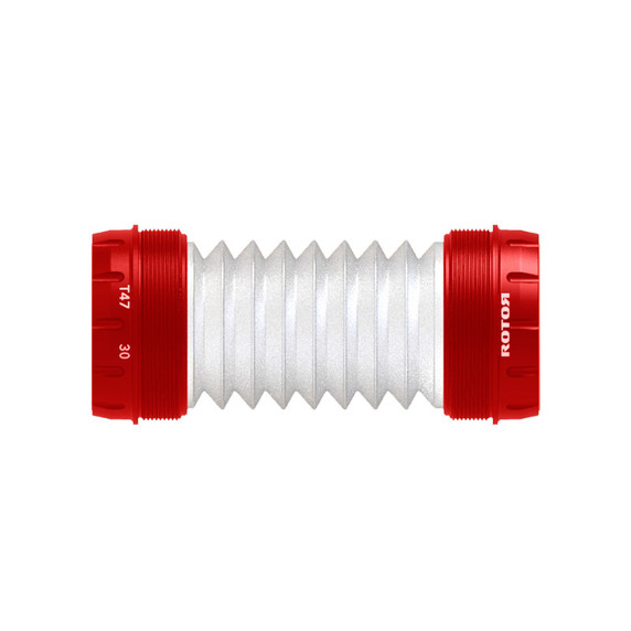 Rotor T4730 Ceramic Red External Bottom Bracket