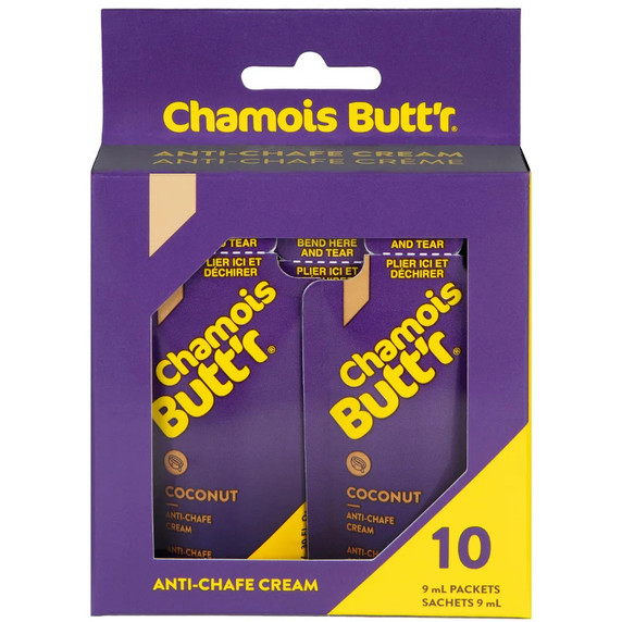 Chamois Buttr Coconut 9ml Pack of 10
