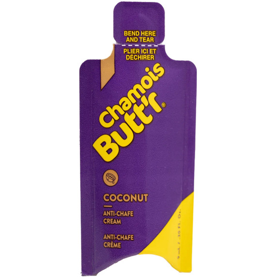 Chamois Buttr Coconut Single Packet - 9ml