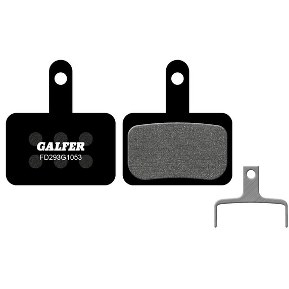 Galfer Bike FD293 Shim/Tektro G1053 Std Brake Pad Bulk Pack