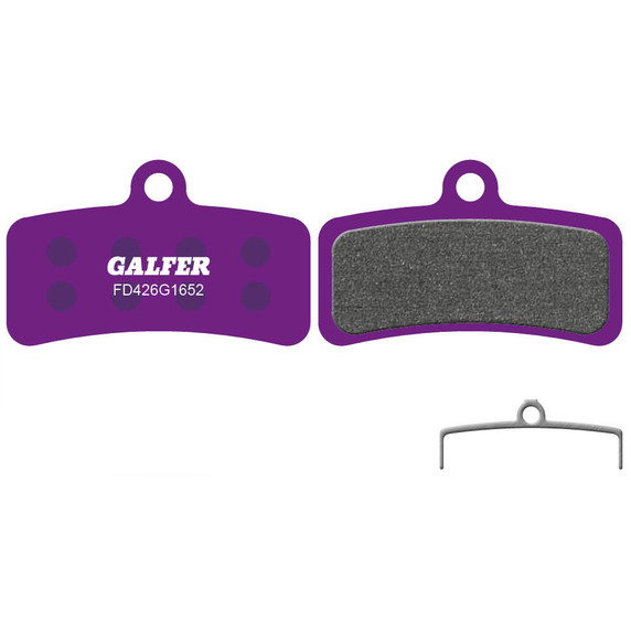 Galfer Bike FD426 Shim/Saint/Zee G1652 E-Bike Brake Pad Bulk Pack