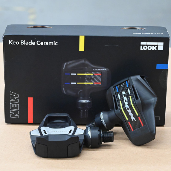 Look Keo Blade Carbon Ceramic CrMo Axle G4
