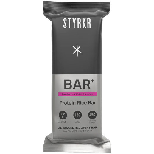 Styrkr Bar+ Recovery Bar Raspberry Chocolate
