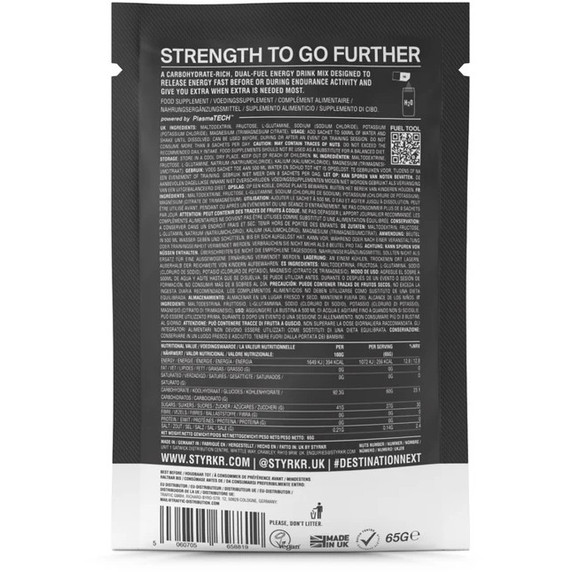 Styrkr Mix60 Dual-Carb Energy Drink Mix