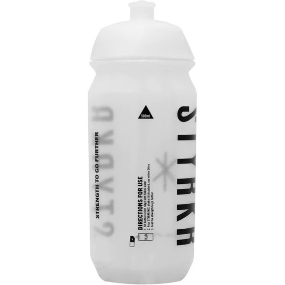 Styrkr Water Bottle 500ml Clear