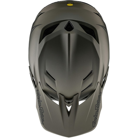 Troy Lee Designs D4 AS Composite Stealth Tarmac MTB Helmet