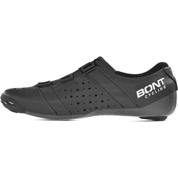 Bont Vaypor+ Li2 Road Shoe Black/Black
