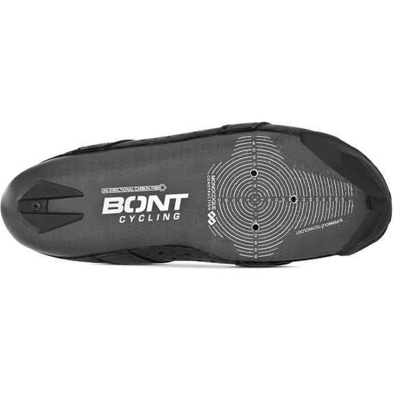 Bont Vaypor+ Li2 Road Shoe Black/Black