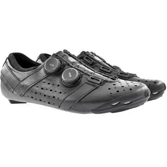 Bont Vaypor+ Li2 Road Shoe Black/Black Wide