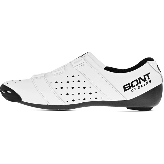 Bont Vaypor+ Li2 Road Shoe White/White