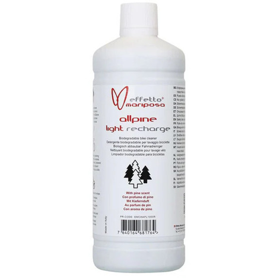 Effetto Mariposa Allpine Light Ecologic Cleaner 1L Refill