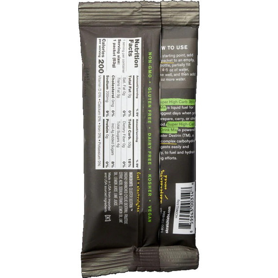Skratch Labs Super High-Carb Drink Mix Lemon + Lime 53g