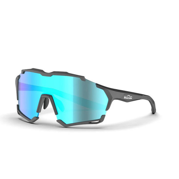 Magicshine Versatiler Black/Blue Photochromic Sunglasses
