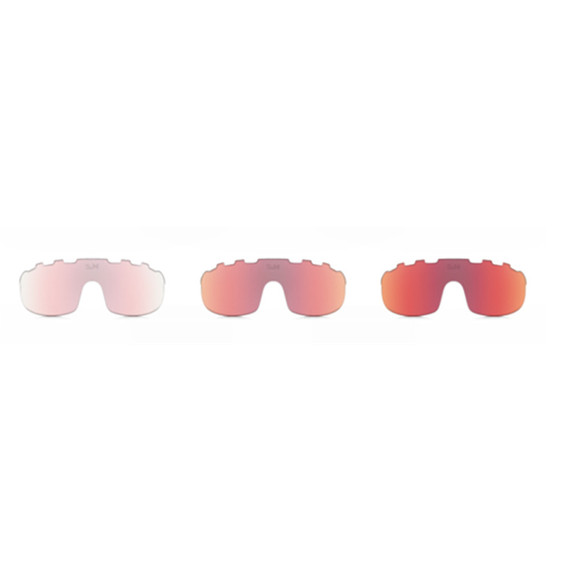 Magicshine Versatiler Grey/Pink Photochromic Sunglasses