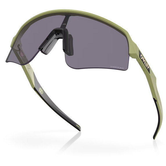 Oakley Sutro Lite Sweep Sunglasses Matte Fern Prizm Grey Lens