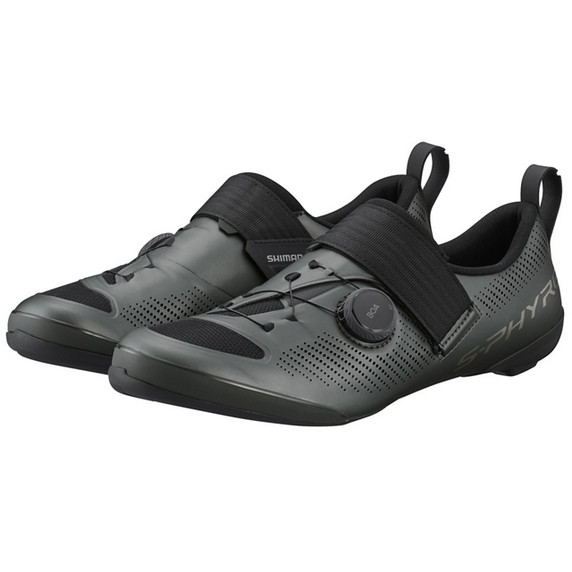 Shimano S-PHYRE SH-TR90 Triathlon Shoes Matte Gunmetal