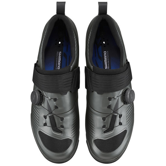 Shimano S-PHYRE SH-TR903 Matte Gunmetal Triathlon Shoes