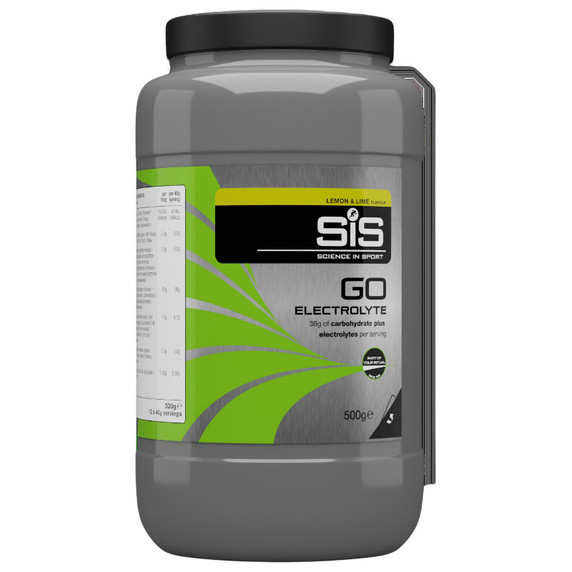 SIS GO Electrolyte Powder Lemon & Lime 500g
