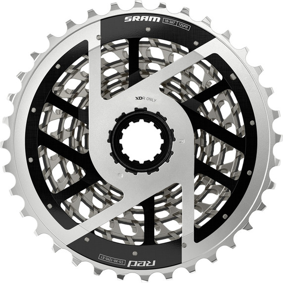SRAM Red AXS E1 Cassette XG-1290 12sp 10-36T