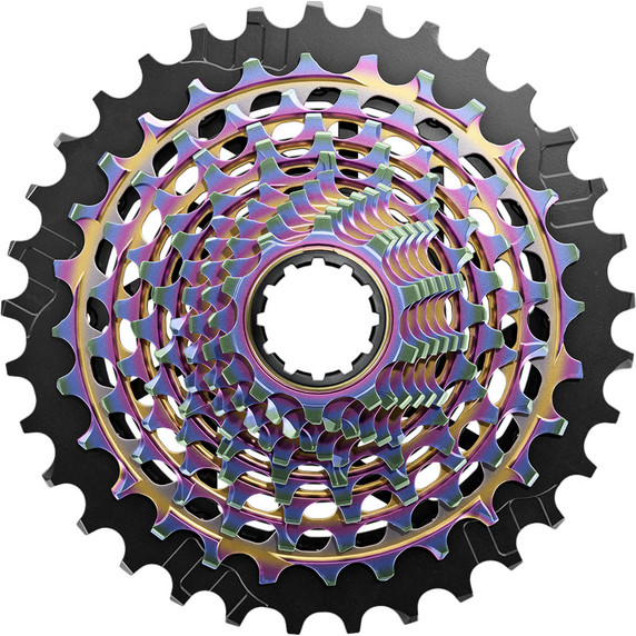 SRAM Red AXS E1 Cassette XG-1290 Rainbow 12sp 10-36T