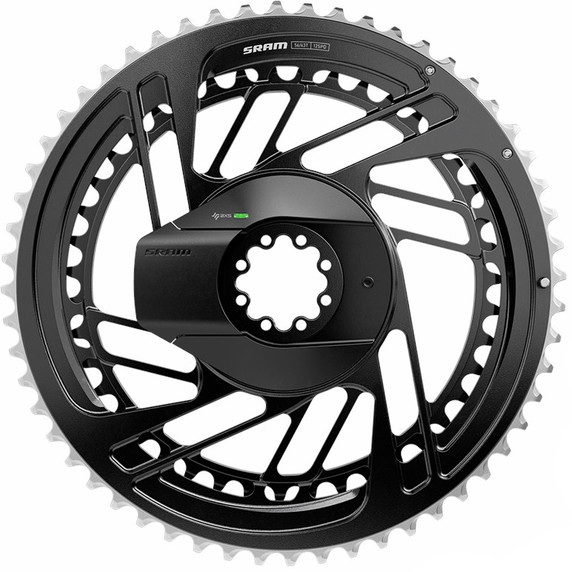 SRAM Red AXS E1 Power Meter/Chainring Kit 52/39T Black
