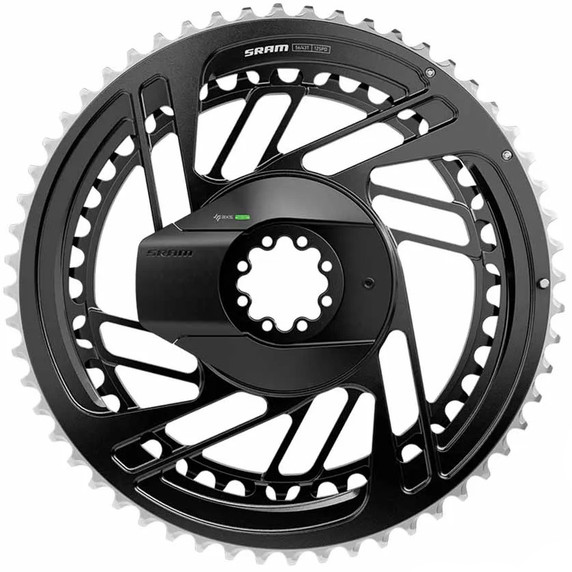 SRAM Red AXS E1 Power Meter/Chainring Kit 54/41T Black