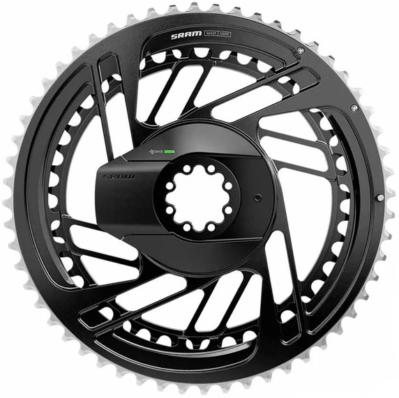 SRAM Red AXS E1 Power Meter/Chainring Kit 56/43T Black
