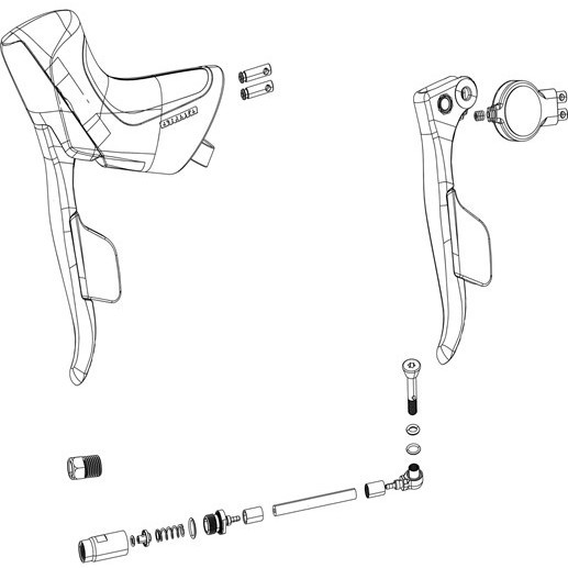 SRAM Red AXS E1 Pushrod Kit 2 Pack