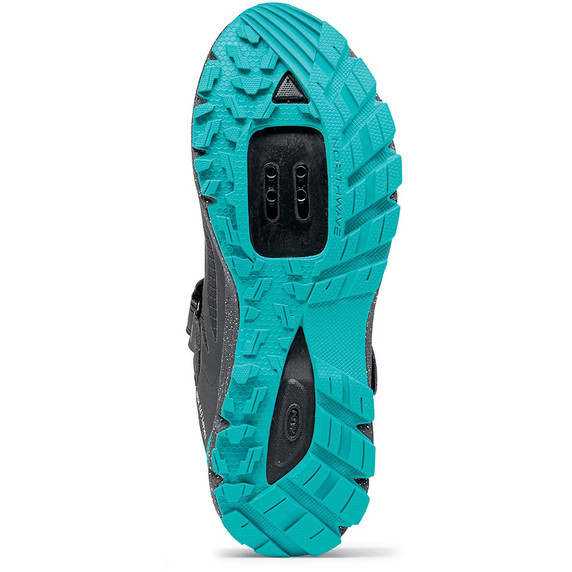 Northwave Escape Evo Womens MTB AM Shoes Black/Aqua