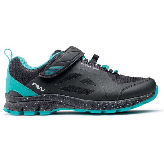 Northwave Escape Evo Womens MTB AM Shoes Black/Aqua