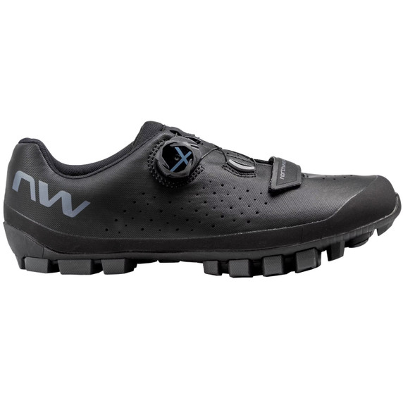 Northwave Hammer Plus MTB XC Shoes Black/Anthracite Wide