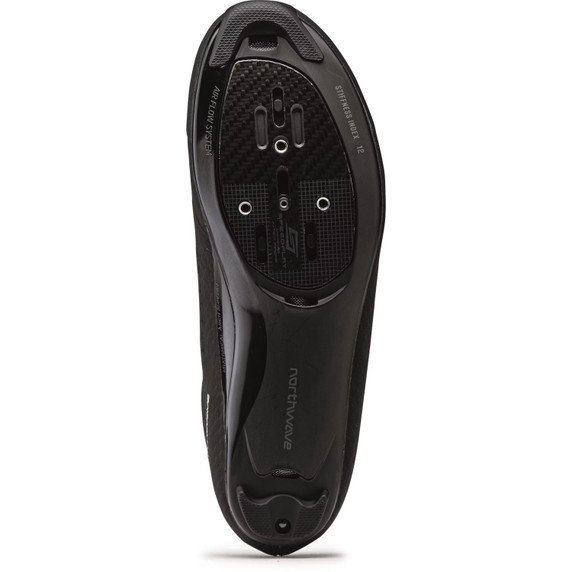 Northwave Mistral Plus Road Shoes Black/Anthracite
