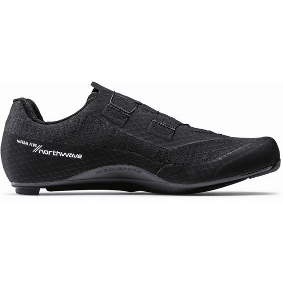 Northwave Mistral Plus Road Shoes Black/Anthracite