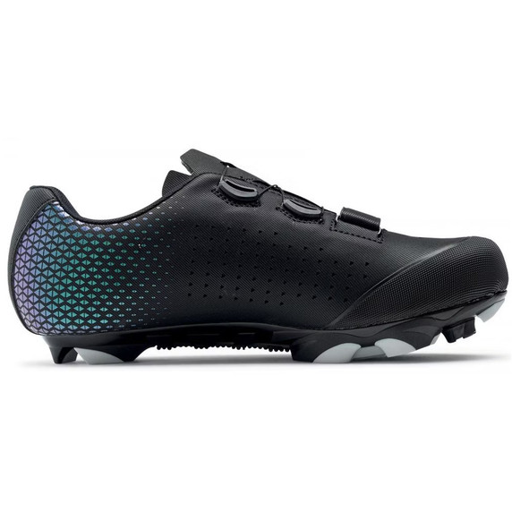 Northwave Origin Plus 2 Womens MTB XC Shoes Blk/Iridescent