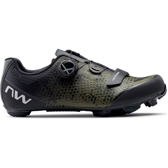 Northwave Razer 2 MTB XC Shoes Black/Forest