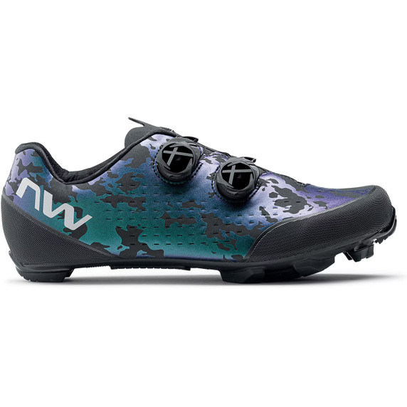 Northwave Rebel 3 MTB XC Shoes Iridescent