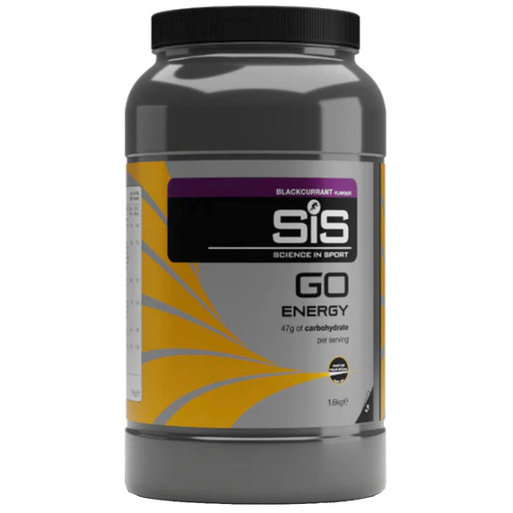 SIS GO Energy Powder Blackcurrant 1.6kg