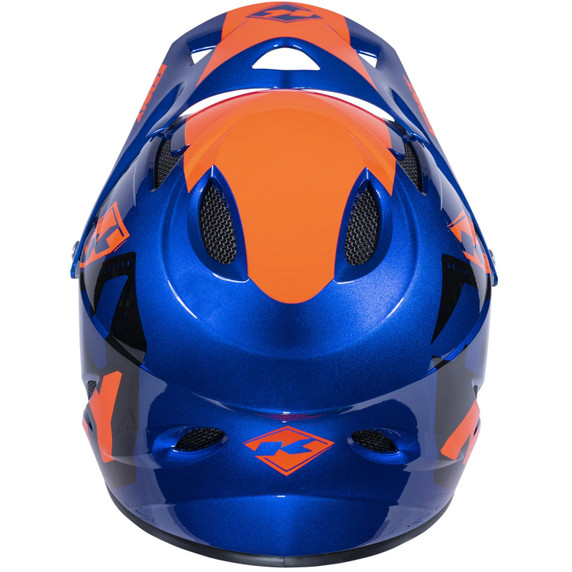 Kenny Racing Full Face Helmet Down Hill Blue