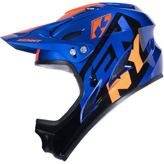 Kenny Racing Full Face Helmet Down Hill Blue