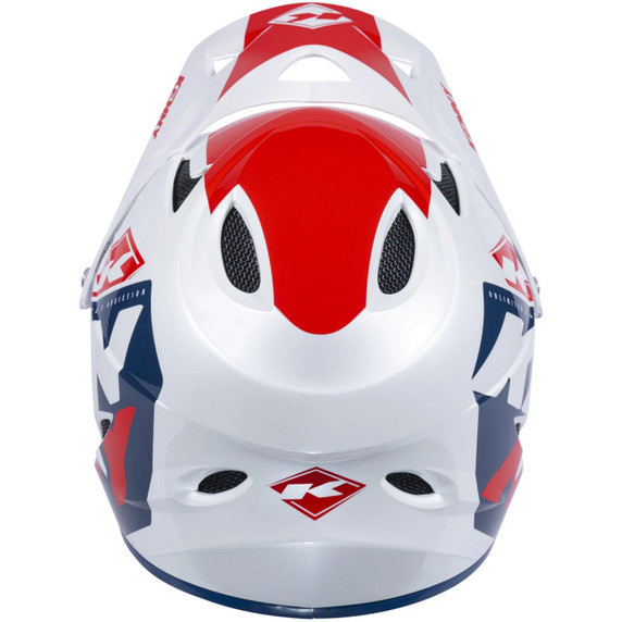 Kenny Racing Full Face Helmet Down Hill PatriotBlack