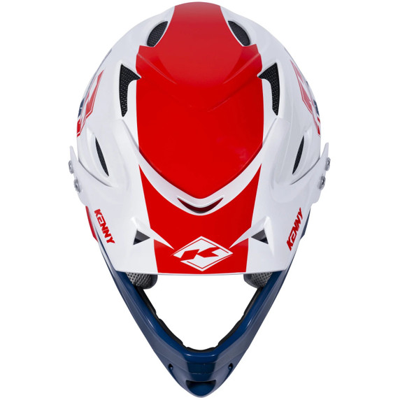 Kenny Racing Full Face Helmet Down Hill PatriotBlack